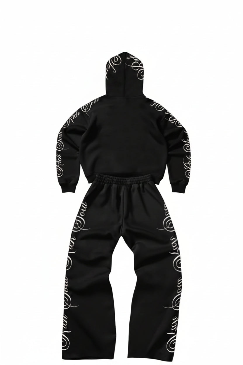 THERMAL RETRO SUIT | BLACK