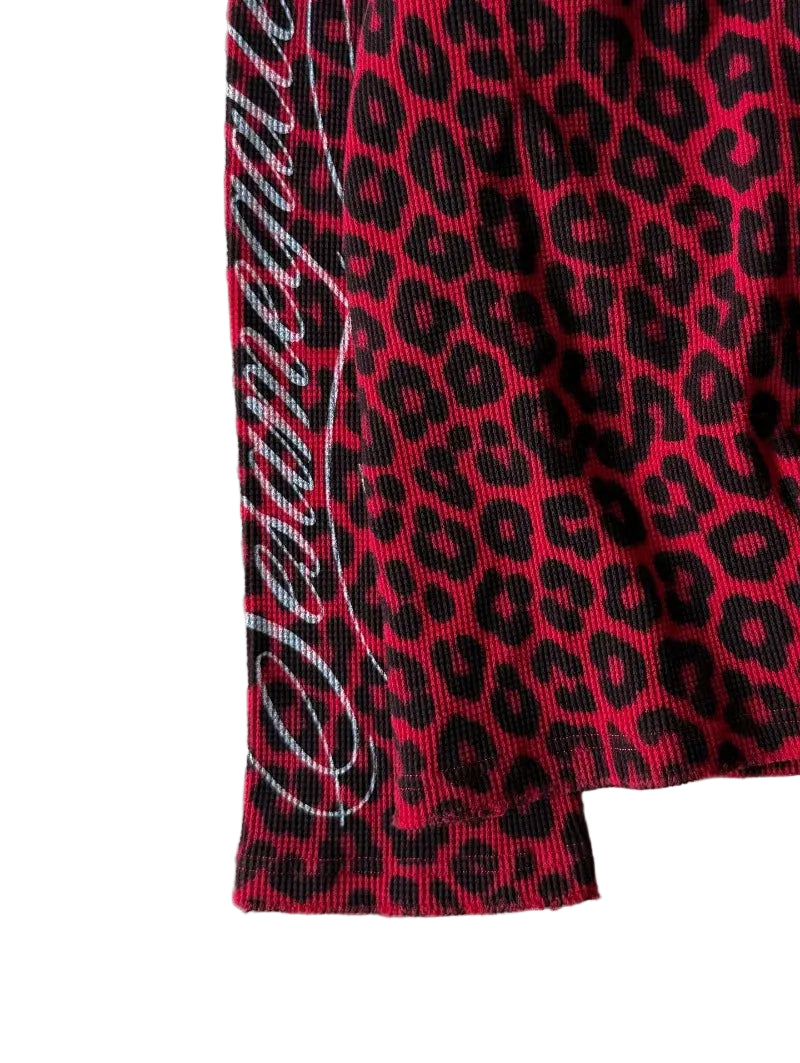 SIGNATURE SNOW LEOPARD THERMAL | RED