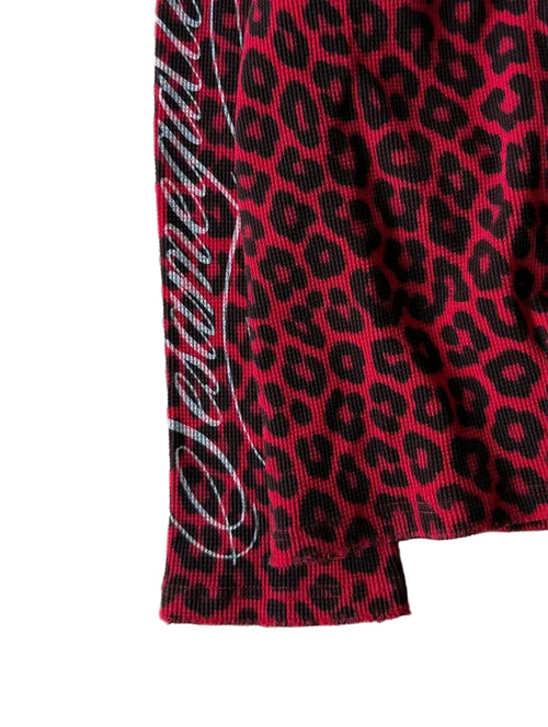 SIGNATURE SNOW LEOPARD THERMAL | RED