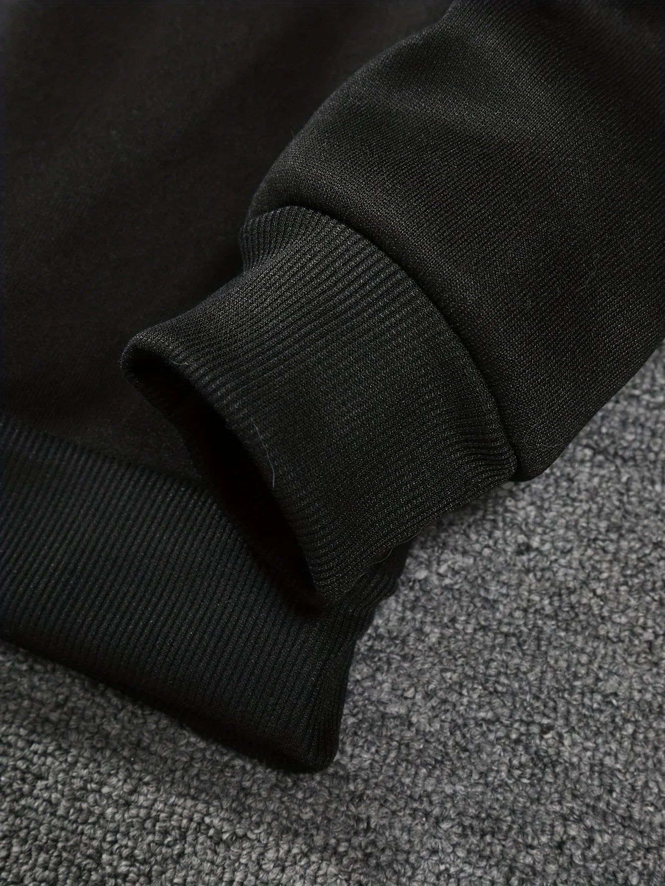 THERMAL RETRO SUIT | BLACK