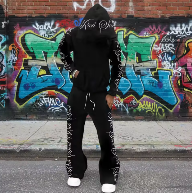 THERMAL RETRO SUIT | BLACK